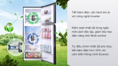 Tủ lạnh Panasonic Inverter 366 lít NR-TL381VGMV