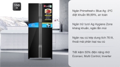 Tủ lạnh Panasonic Inverter 550 lít NR-DZ601YGKV