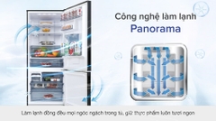 Tủ lạnh Panasonic Inverter 377 lít NR-BX421GPKV