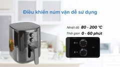 Nồi chiên không dầu Philips HD9200/90 2.4 lít