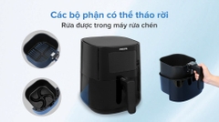 Nồi chiên không dầu Philips HD9252/90 2.4 lít