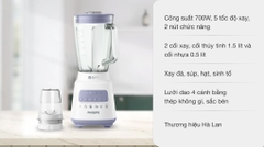 Máy xay sinh tố Philips HR2222/00