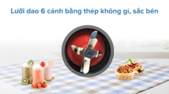 Máy xay sinh tố Philips HR3652