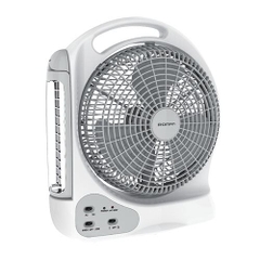 Quạt Sạc Tích điện ROMAN HFR12A1