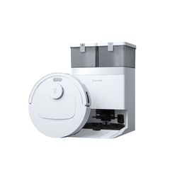 Robot hút bụi lau nhà Ecovacs Deebot T30 Pro Omni (màu trắng)