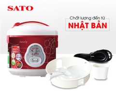 Nồi cơm điện SATO 12A031 1.2L