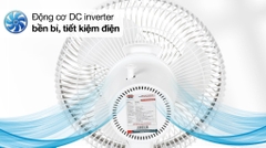 Quạt sạc điện Sunhouse SHD7115