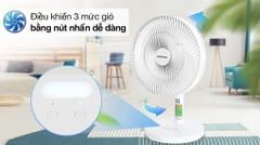 Quạt sạc điện Sunhouse SHD7115