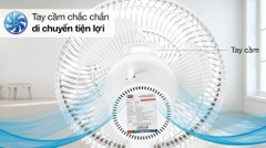 Quạt sạc điện Sunhouse SHD7115