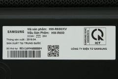 Loa thanh soundbar Samsung 3.1 HW-R650 340W