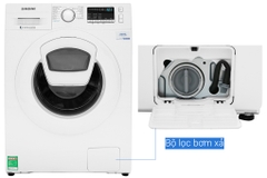 Máy giặt cửa ngang Samsung Addwash Inverter 10 Kg WW10K44G0YW/SV