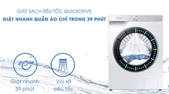 Máy giặt cửa ngang Samsung Inverter 10kg WW10TP44DSH/SV