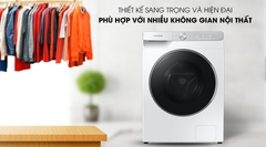 Máy giặt cửa ngang Samsung Inverter 10kg WW10TP44DSH/SV