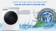 Máy giặt cửa ngang Samsung Inverter 10kg WW10TP44DSH/SV