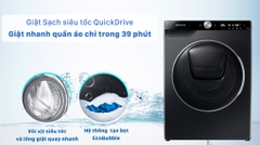 Máy giặt cửa ngang Samsung Inverter 10 Kg WW10TP54DSB/SV