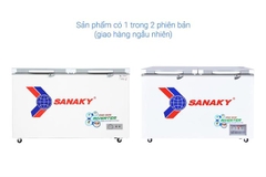 Tủ đông Sanaky Inverter 305 lít TD.VH4099A4K