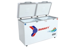 Tủ Đông Sanaky 2 ngăn đông - mát 280 lít  VH-4099W2KD