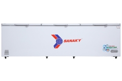 Tủ đông Sanaky 1 ngăn đông 3 cánh mở dung tích thực  1143.5 lít VH-1399HY3 (Inverter)