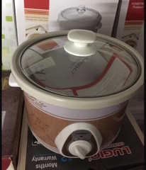 Nồi nấu chậm Lugio LG-KC25 2,5 LÍT