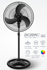 Quạt Đứng công nghiệp HALI DC209C