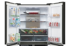 Tủ lạnh Sharp Inverter 572 lít Multi Door SJ -FX650V-MK