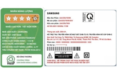 Smart Tivi Crystal UHD Samsung 4K 43 inch UA43DU7000