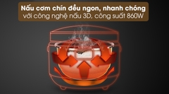 Nồi cơm điện tử Sunhouse mama 1.8 lít SHD8903