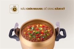 NỒI ÁP SUẤT CƠ ANOD SUNHOUSE SHA8504