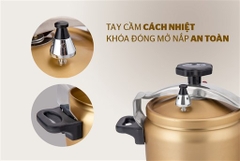 NỒI ÁP SUẤT CƠ ANOD SUNHOUSE SHA8504