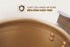 NỒI ÁP SUẤT CƠ ANOD SUNHOUSE SHA8504