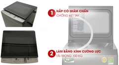 Máy giặt cửa đứng Toshiba 8 kg AW-K905DV(SG)