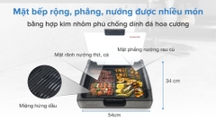 Bếp nướng điện Sunhouse SHD4603 1500 W