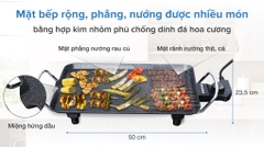 Bếp nướng điện Sunhouse SHD4607 1500 W