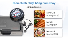 Bếp nướng điện Sunhouse SHD4603 1500 W