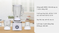 Máy xay sinh tố đa năng Sunhouse SHD5582