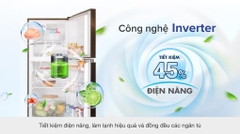 Tủ lạnh Toshiba Inverter 194 lít GR-A25VM (UKG)