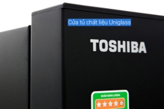 Tủ lạnh Toshiba Inverter 180 lít GR-B22VU UKG đen