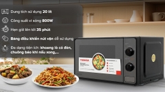 Lò vi sóng Toshiba MM2-MM20PE(BM)VN 20 lít