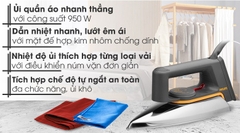 Bàn ủi khô Philips HD1172