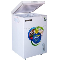 TỦ ĐÔNG HÒA PHÁT 1 NGĂN ĐÔNG 106 LÍT HCF-106S1DSH dàn đồng