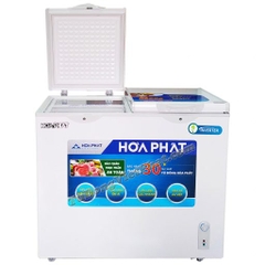 Tủ đông Hòa Phát 2 ngăn 1 đông 1 mát HCFI-506S2D2 205 lít