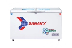 TỦ ĐÔNG SANAKY INVERTER VH-5699W3 1 ngăn đông 1 ngăn mát 365 lít