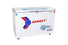 TỦ ĐÔNG SANAKY INVERTER VH-5699W3 1 ngăn đông 1 ngăn mát 365 lít