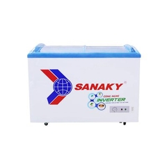 Tủ Đông kính cong Sanaky VH-3899K3 Inverter 260 Lít