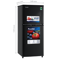 Tủ lạnh Funiki Inverter HR T8185TDG 185 lít