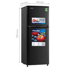 Tủ lạnh Funiki Inverter HR T8209TDG 209 lít