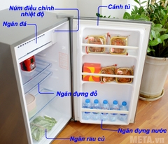 Tủ lạnh mini Funiki FR-91CD 90 lít