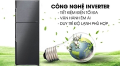 Tủ lạnh Hitachi H200PGV7(BBK) - 203L Inverter