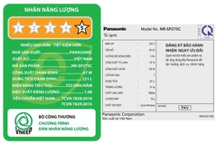 Tủ lạnh Panasonic Inverter 251 Lít  NR-SP275CPAV