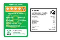 Tủ lạnh Toshiba Inverter 271 lít GR-RT349WE-PMV